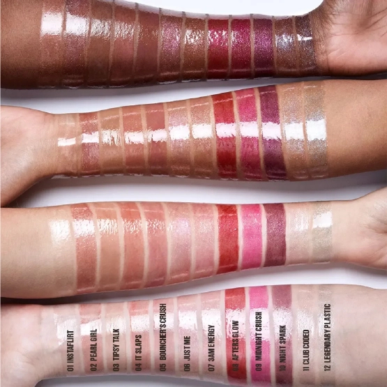 KIKO Milano Club K Gloss Boss Lipgloss - Nawilżający błyszczyk do ust o nieodpartym połysku 5