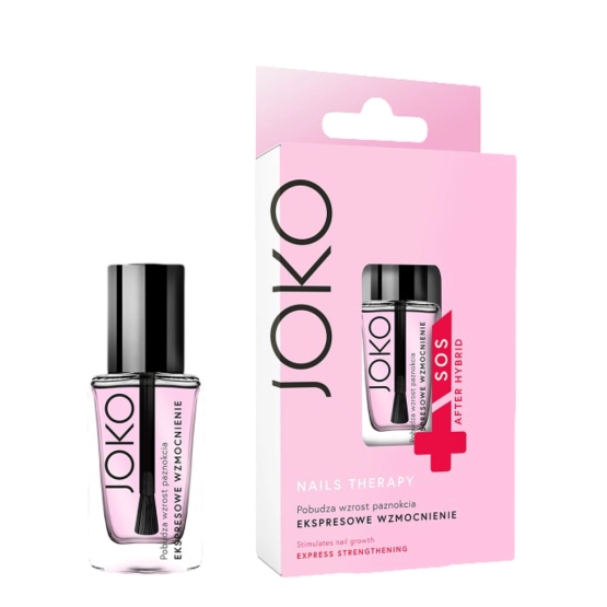 JOKO Nail Therapy - Odżywka do paznokci Expresowe wzmocnienie
