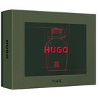 Hugo Boss Hugo Man zestaw woda toaletowa spray 125ml + dezodorant sztyft 75ml + żel pod prysznic 50ml