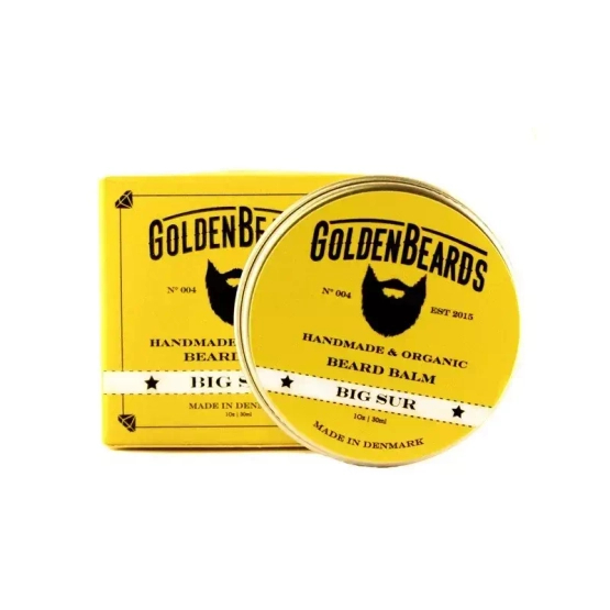 Golden Beards Beard Balm Big Sur Balsam do brody 60ml