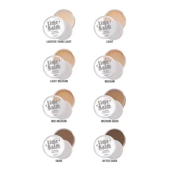 theBalm timeBalm podkład w kompakcie AFTER DARK
