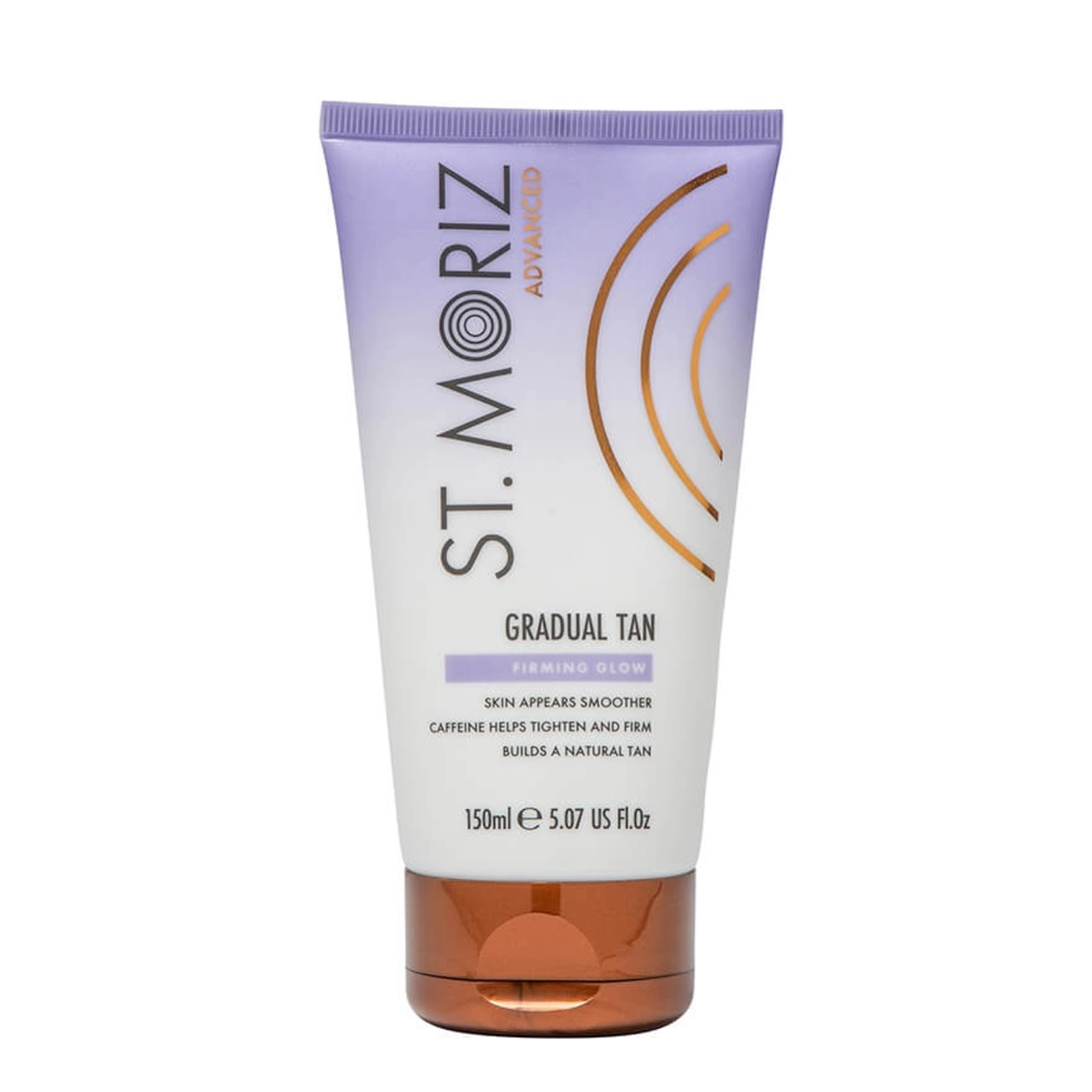 St. Moriz ADVANCED Gradual tan firming glow - Ujędrniający balsam stopniowo opalający 150ml