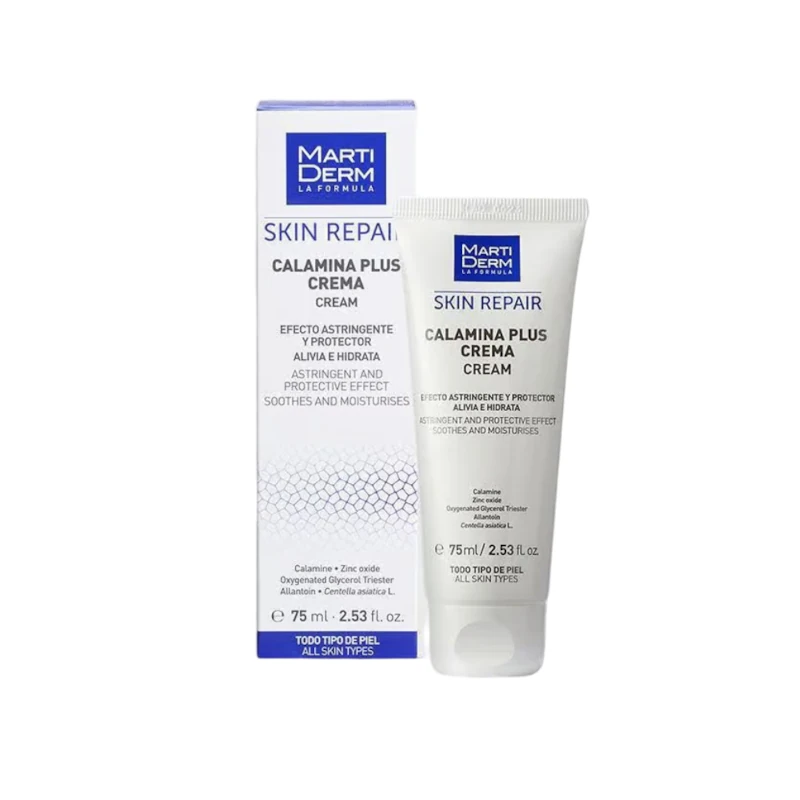 MartiDerm Skin Repair Calamina Plus Cream - krem do twarzy 75ml