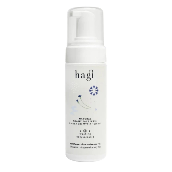 Hagi Oczyszczanie Pianka do mycia twarzy 150 ml
