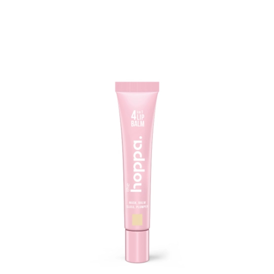 The Hoppa. Glow Up 4in1 Lip Balm - Wypełniający balsam-maska do ust 9ml