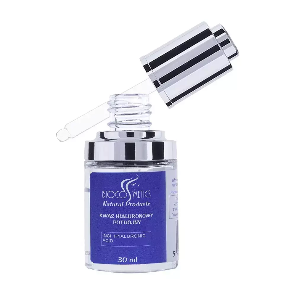 BIOCOSMETICS Kwas Hialuronowy Potrójny EXCLUSIVE 30ml