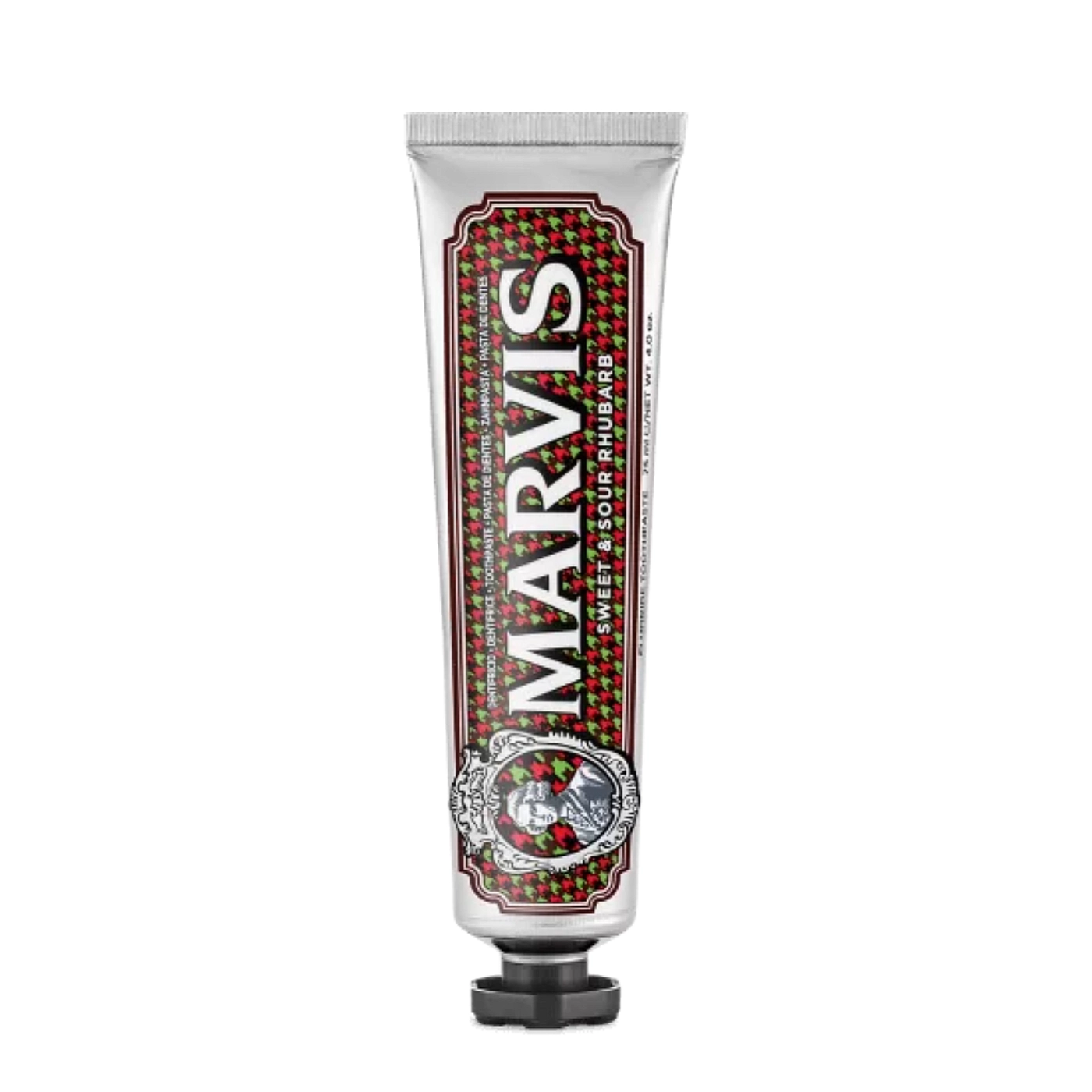 Marvis Sweet & Sour Rhubarb - pasta do zębów rabarbar, mięta i mentol 75ml