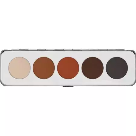 Kryolan 5336 Paleta 5 cieni Shading / Matt