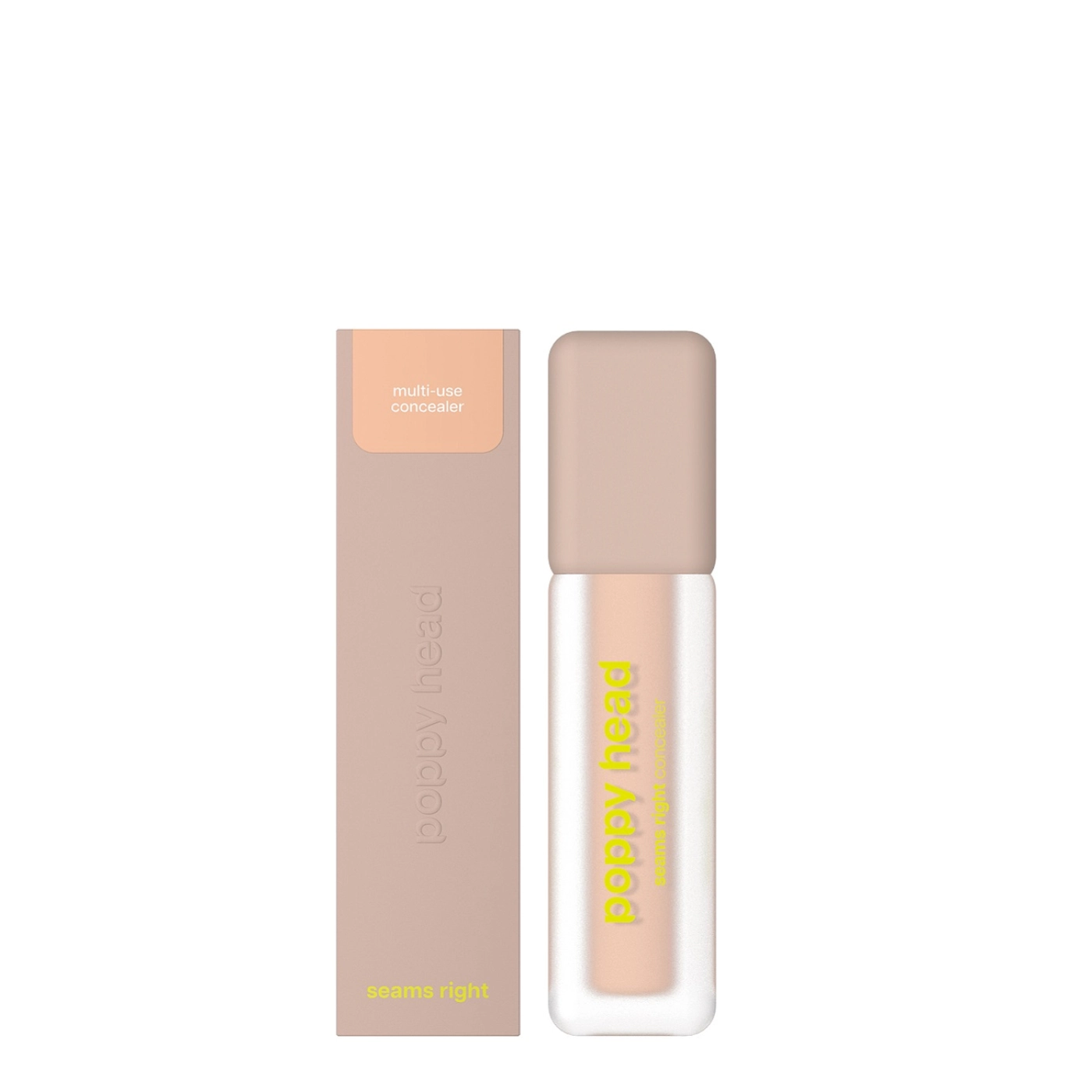 POPPY HEAD Seams Right Concealer - Lekki kryjący korektor pod oczy o naturalnym wykończeniu 04 8 g