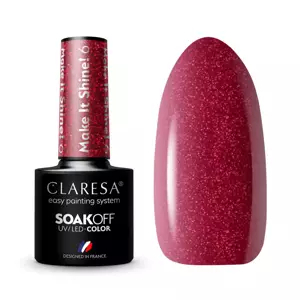 Claresa Nails Lakier hybrydowy MAKE IT SHINE 6 5g