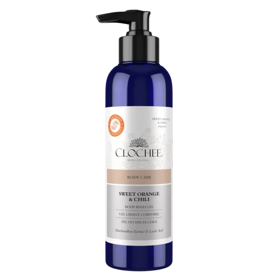 Clochee Żel do mycia ciała Sweet Orange & Chili 250 ml