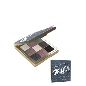 Claresa DENIM COLLECTION Eyeshadow Palette Paleta cieni do powiek 02 Cool 9 g