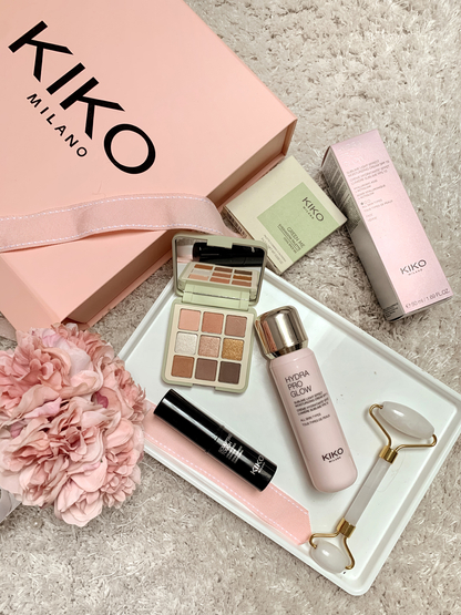KIKO Milano Hydra Pro Glow nawilżająco-rozświetlający krem z kwasem hialuronowym SPF 10 50ml