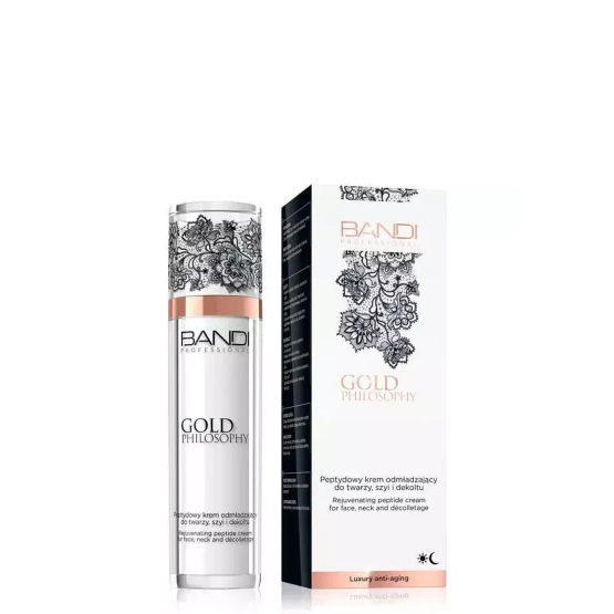 Bandi Professional Gold Philosophy Peptydowy krem do twarzy 50 ml
