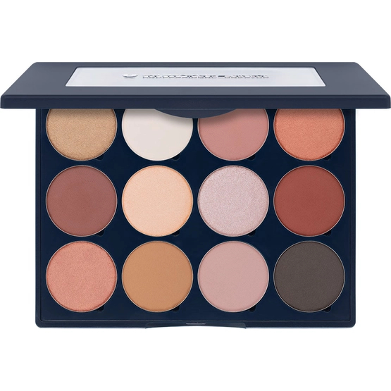 Kryolan Velvet Vision Eye Shadow Palette - Paleta cieni do powiek Velvet 1 18g