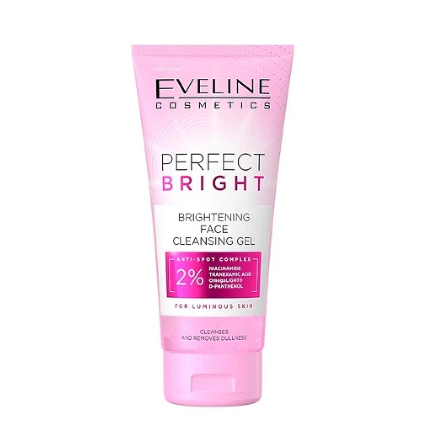 Eveline Cosmetics Perfect Bright rozjaśniający żel oczyszczający do twarzy 150ml