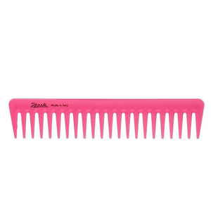 Janeke SuperComb grzebień do nakładania żelu i stylizacji 82871 FFL Pink