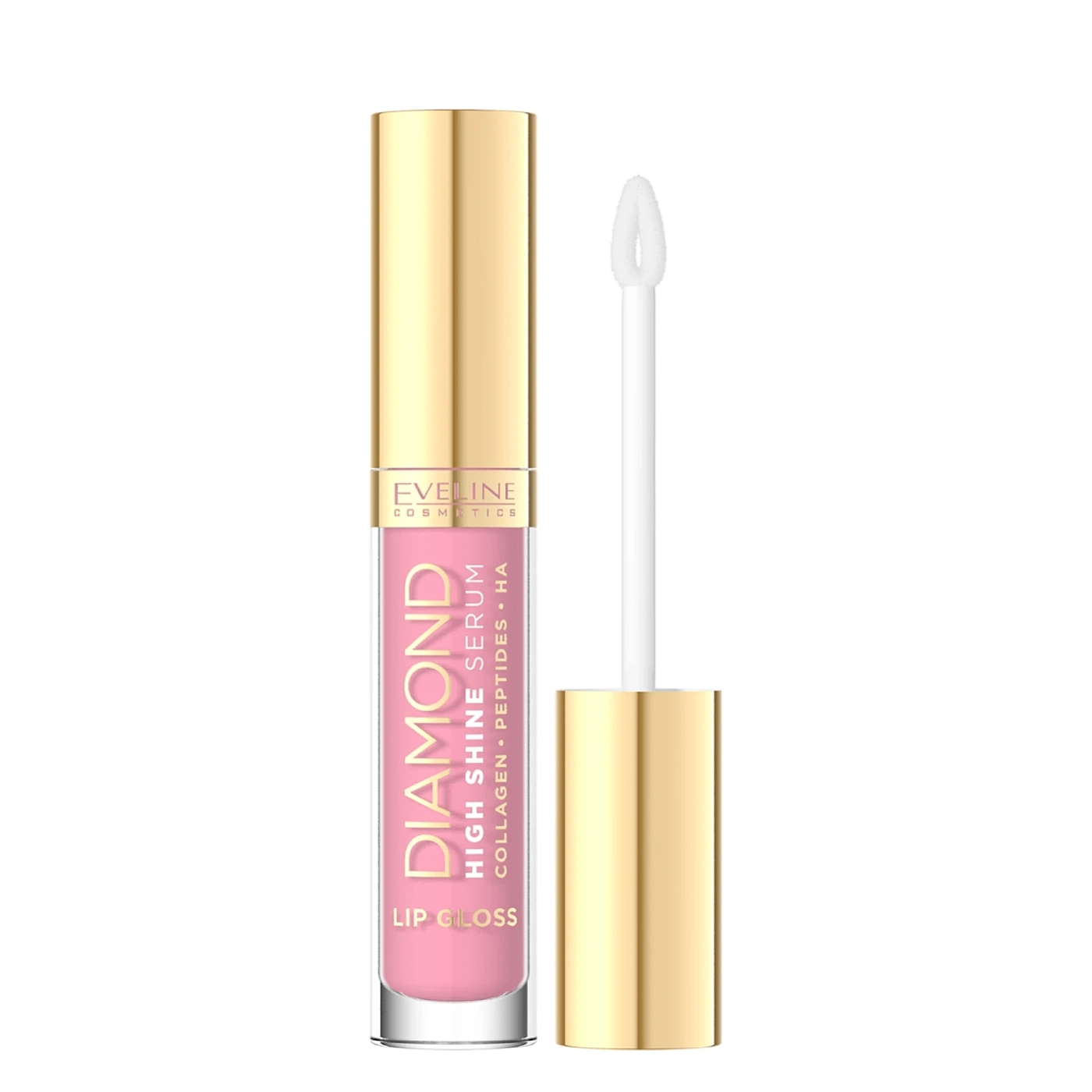 Eveline Cosmetics Diamond Glow Lip Luminizer - Błyszczyk do ust 20