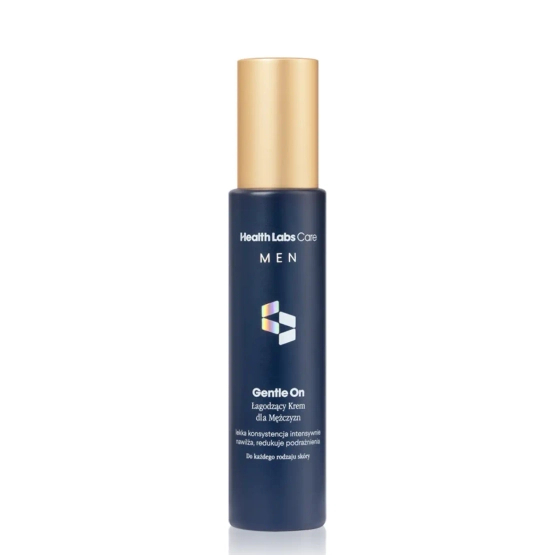 Health Labs Care Gentle On Łagodzący krem dla mężczyzn 50ml
