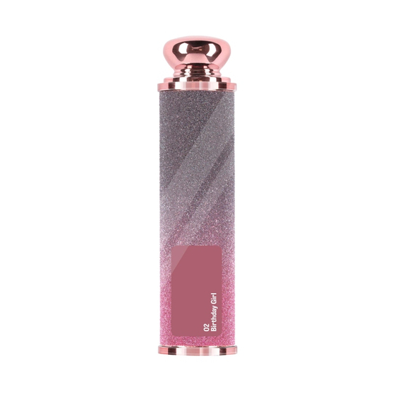 Wibo Cashmelt Glossy Lipstick pomadka do ust w sztyfcie 02 Birthday Girl 3g
