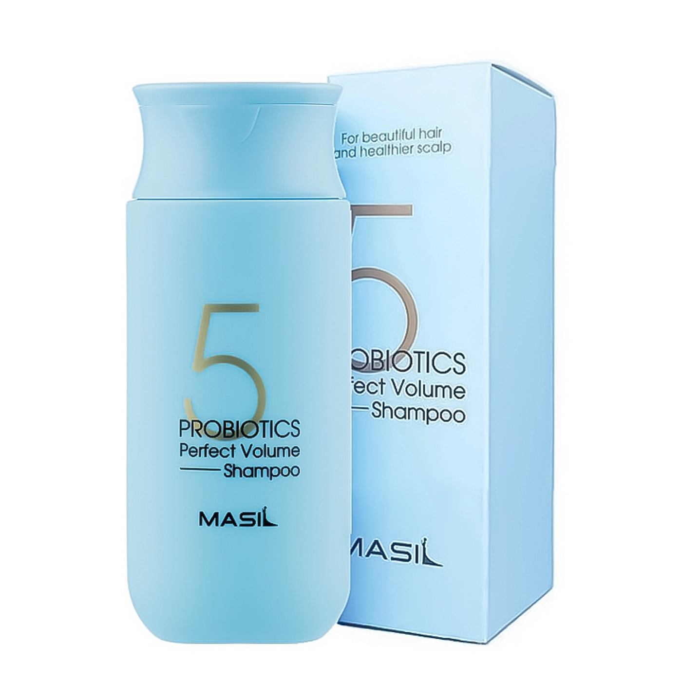 MASIL 5 Probiotics Perfect Volume Shampoo - Szampon Zwiększający Objętość Włosów z proteinami 150ml