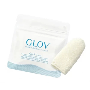 GLOV Quick Treat Mini rękawica do demakijażu Ivory