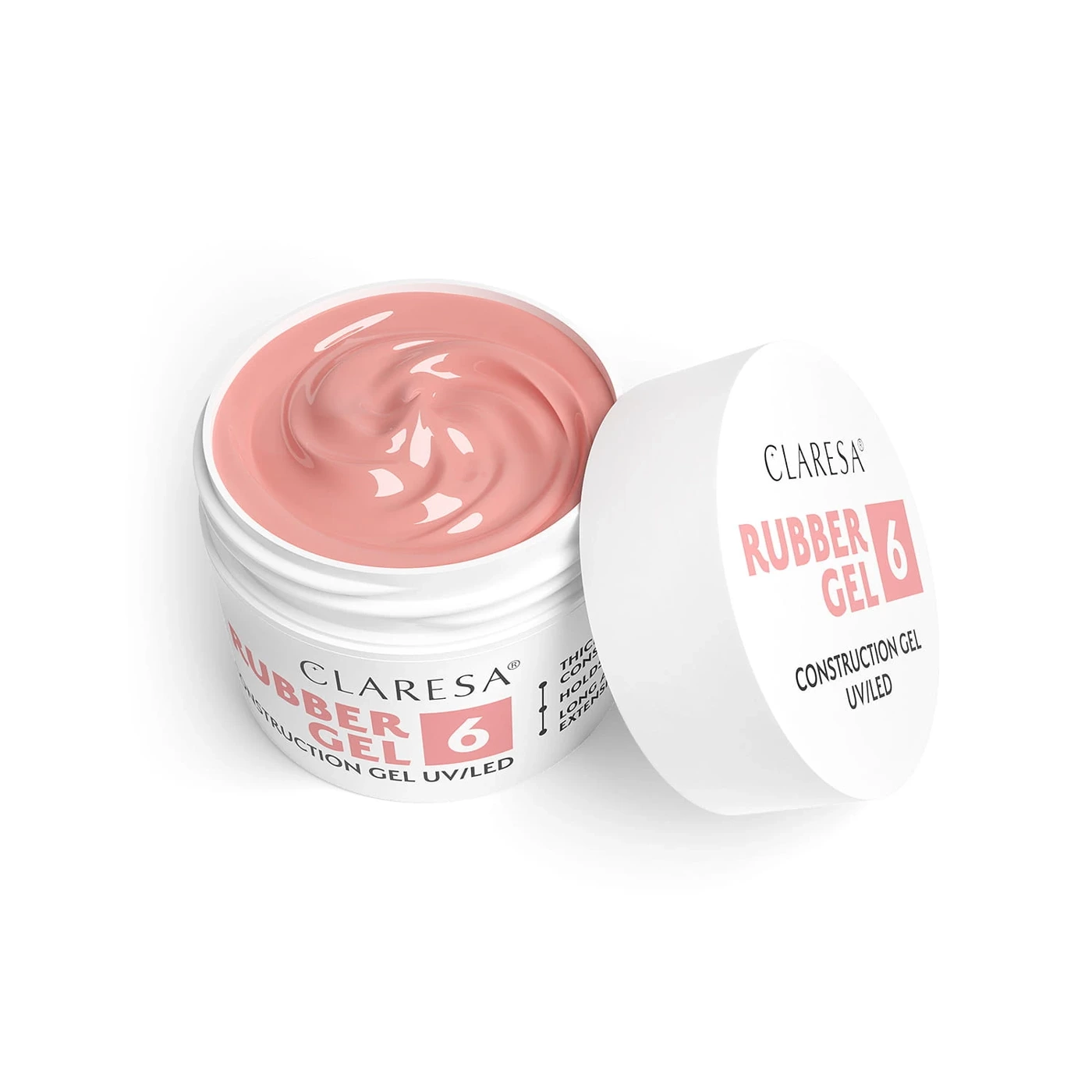 Claresa Nails Żel budujący Rubber Gel 06