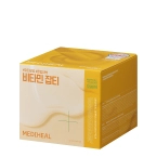MEDIHEAL Derma Modeling Pack Vitamin Rozświetlająca maska algowa do twarzy z serum 28 g + 2 ml