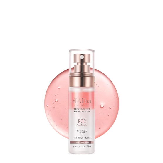 d'Alba Professional Reparing Hair Perfume Serum - Perfumowane serum naprawcze do włosów dwufazowe 50ml