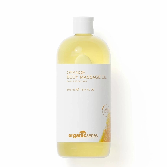 Organic Series Body Massage Oil ORANGE - Olej do masażu ciała pomarańczowy 500ml