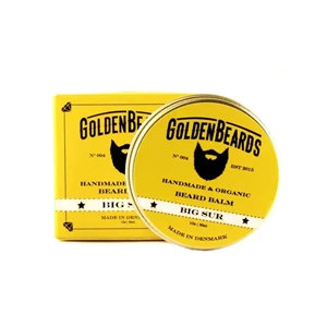 Golden Beards Beard Balm Big Sur Balsam do brody 60ml