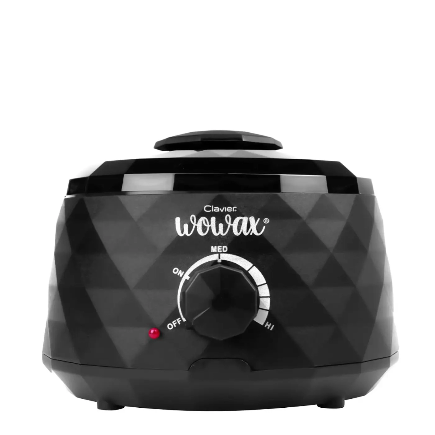 Clavier Podgrzewacz do wosku twardego i miękkiego WOWAX Diamond 120W czarny