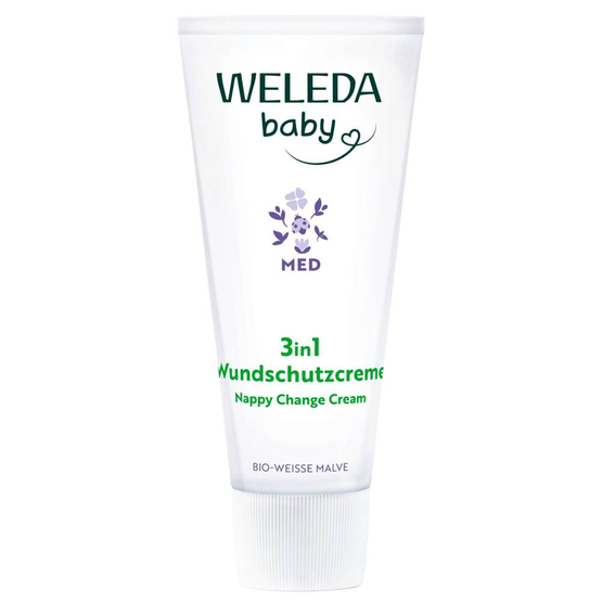 Weleda Baby Med krem przeciw odparzeniom 3w1 50ml
