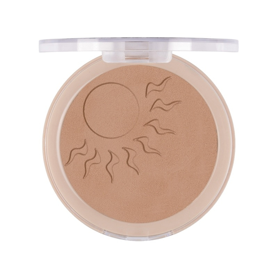 Lovely Sunny Powder słoneczny puder do twarzy i ciała Velour Matt 16g