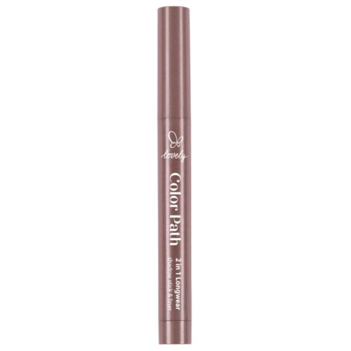 Lovely Color Path 2 in 1 Longwear Shadow Stick & Liner automatyczna kredka i cień do powiek 02