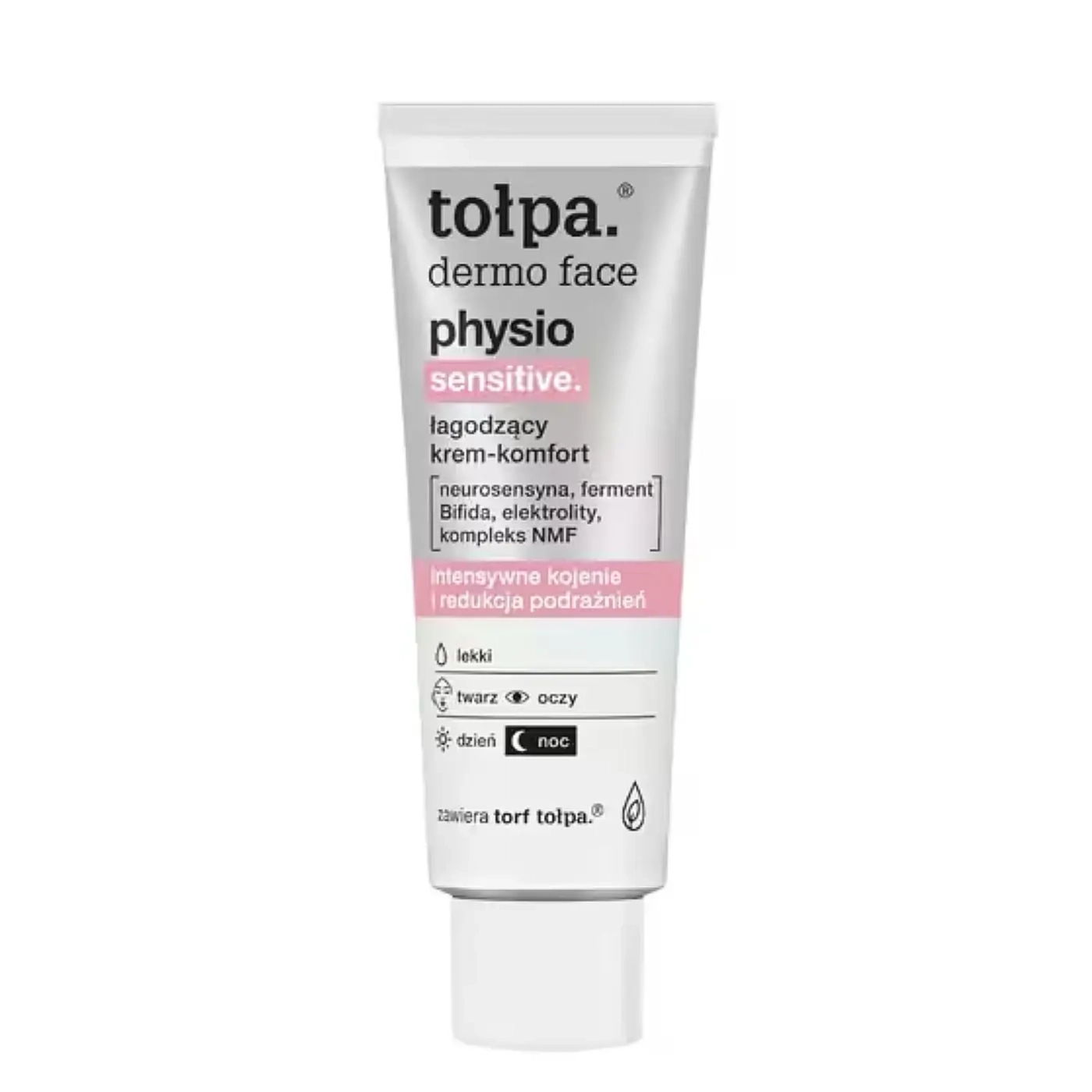 tołpa. dermo face physio łagodzący krem komfort lekki 40 ml