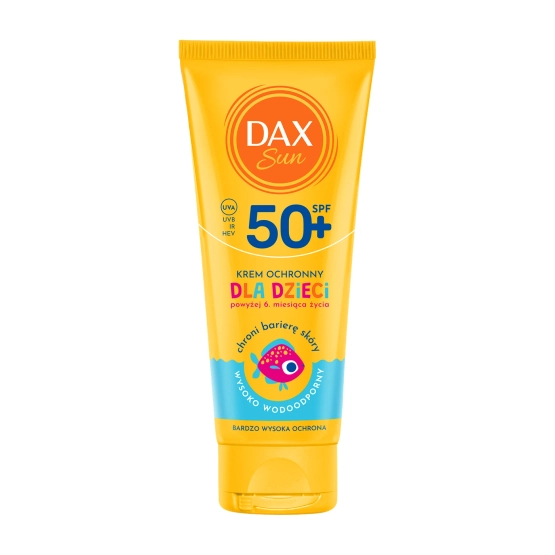 DAX Sun krem ochronny dla dzieci SPF 50+ 75ml