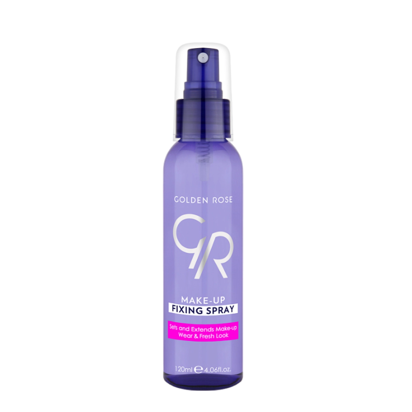 Golden Rose Make Up Fixing Spray - Spray utrwalający makijaż