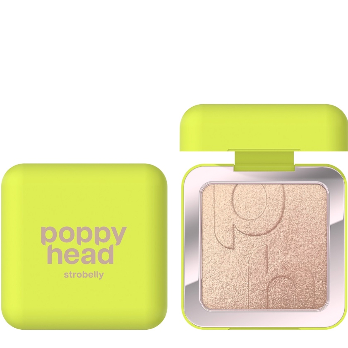 POPPY HEAD Strobelly Baked Highlighter - Wypiekany rozświetlacz do twarzy 03 Sunsip