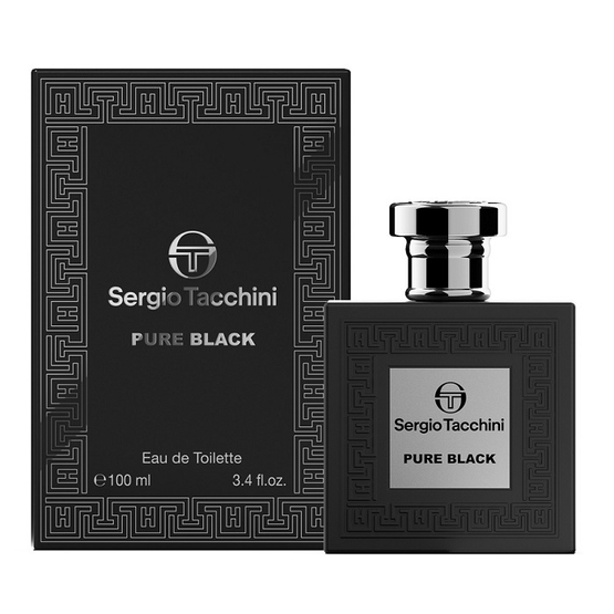 Sergio Tacchini Pure Black woda toaletowa spray 100ml