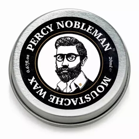 Percy Nobleman Moustache Wax Wosk do wąsów 20ml