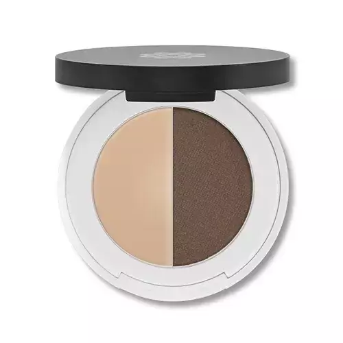 Lily Lolo Eyebrow Duo Medium - zestaw do brwi