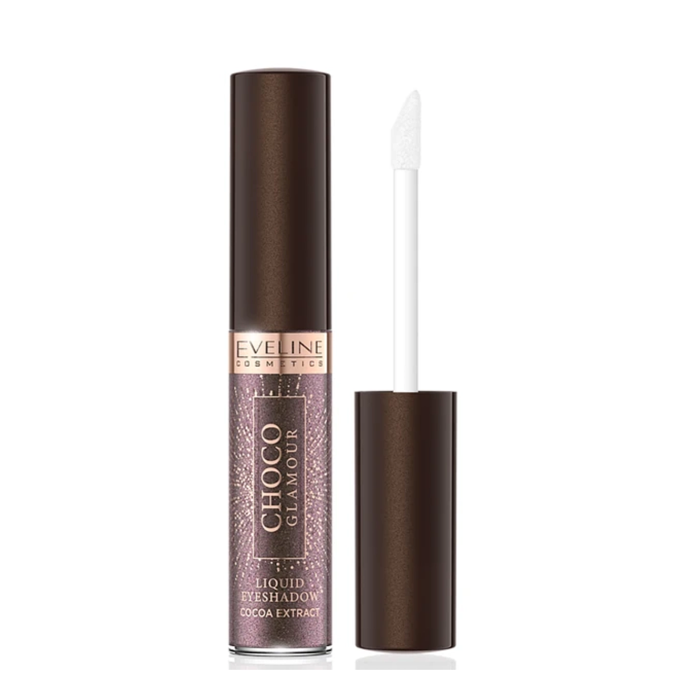 Eveline Cosmetics CHOCO GLAMOUR Cienie w płynie 06