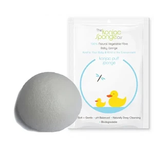 Konjac Sponge Baby - doskonała do mycia dziecka