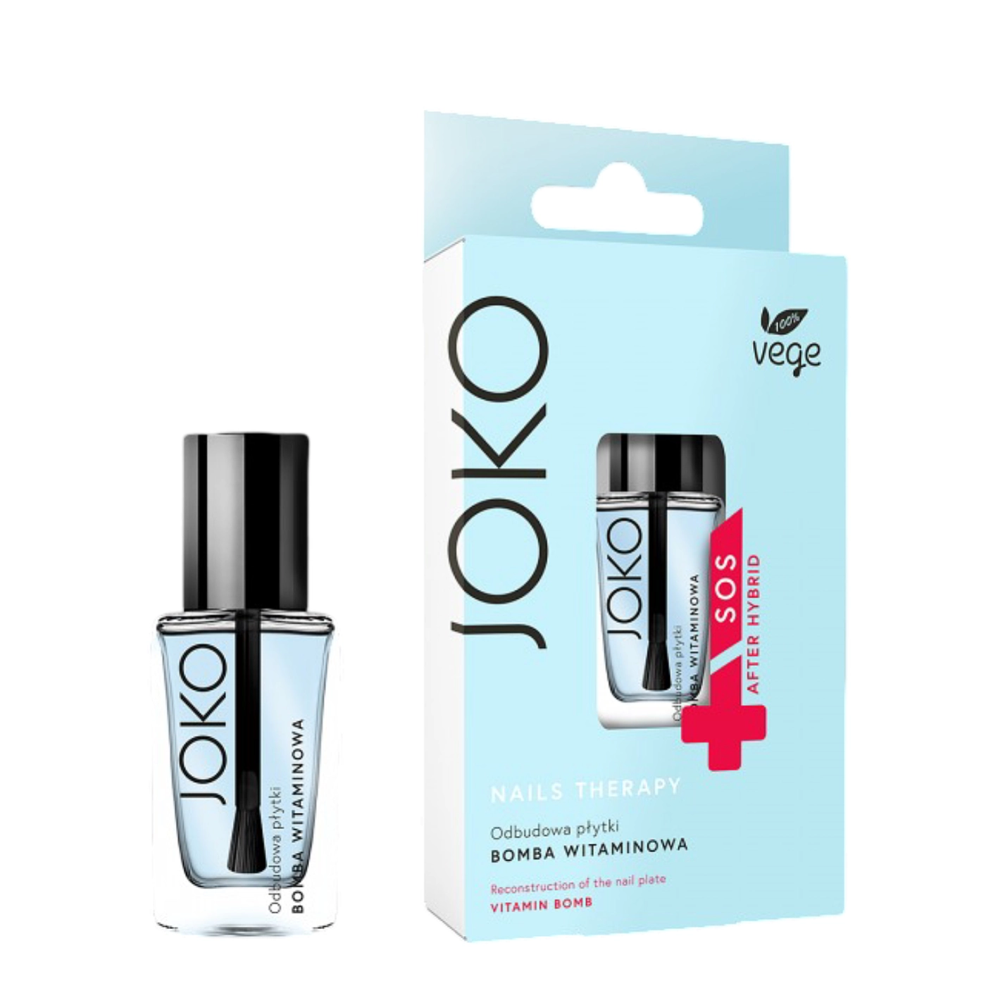 Joko Nails Therapy odżywka do paznokci Bomba Witaminowa 11ml