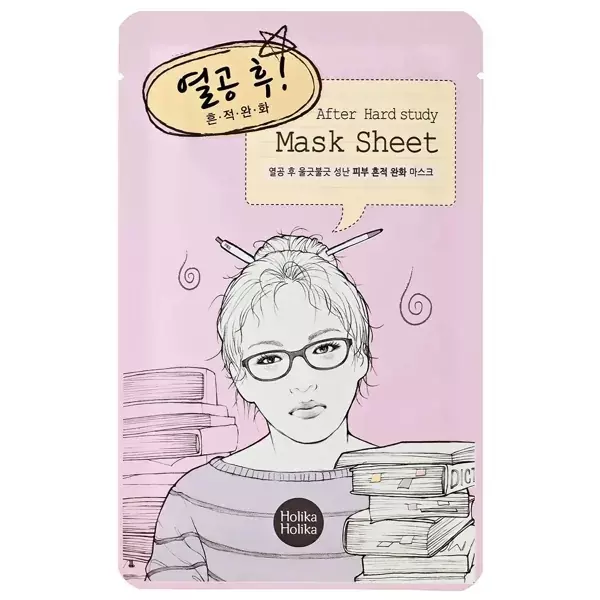 Holika Holika After Mask Sheet Maseczka w płacie After Hard Study