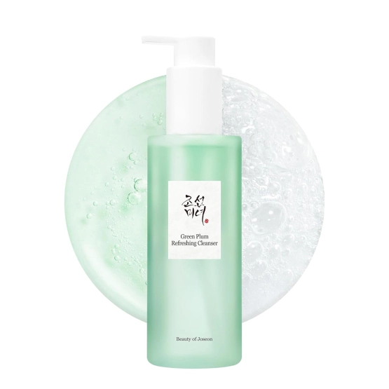 Beauty of Joseon Green Plum Refreshing Cleanser - Oczyszczający żel do mycia twarzy 200ml
