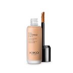 KIKO Milano Full Coverage 2-In-1 Foundation & Concealer mocno kryjący podkład i korektor 2 w 1 Neutral 80 25ml