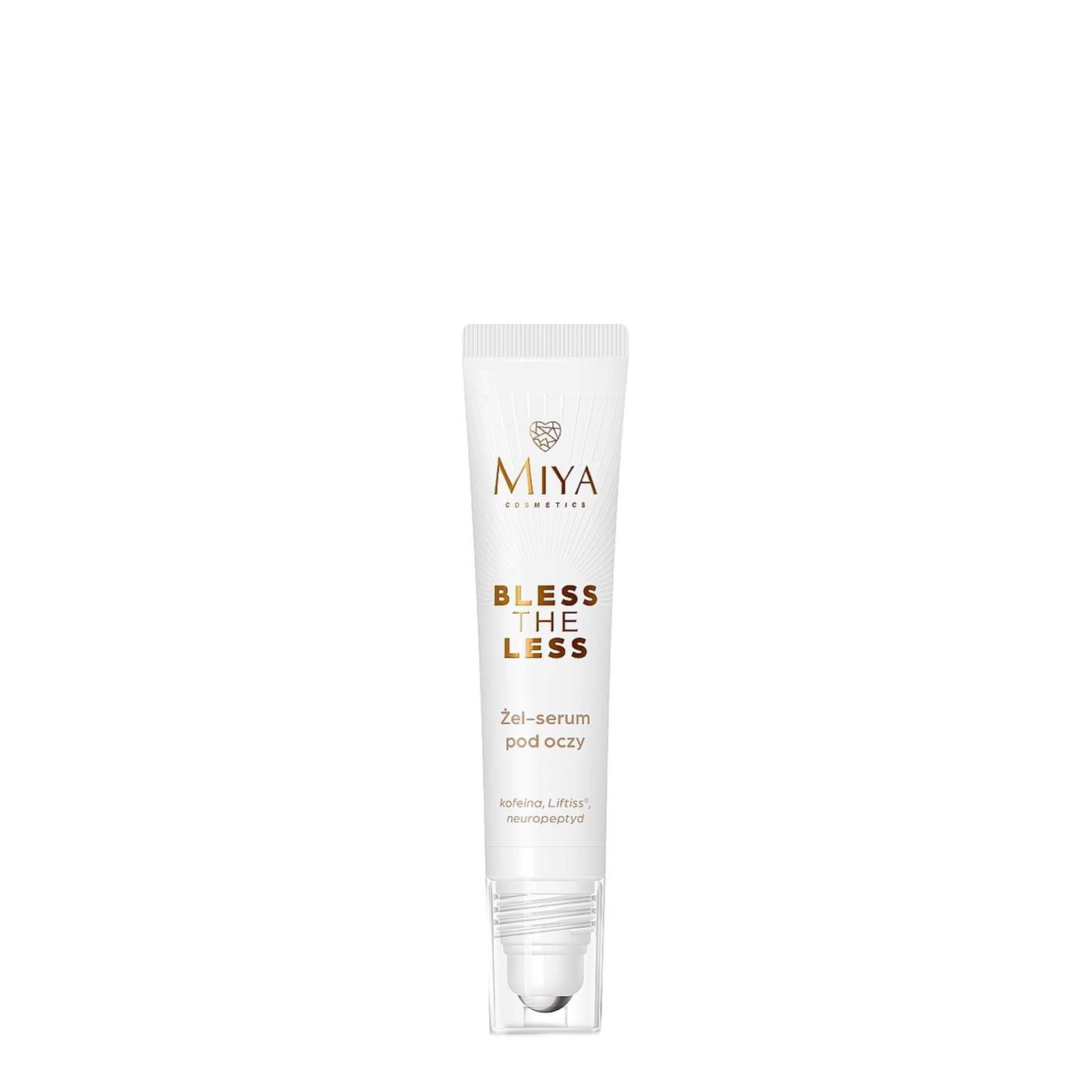 MIYA Bless The Less Żel-serum pod oczy 15 ml