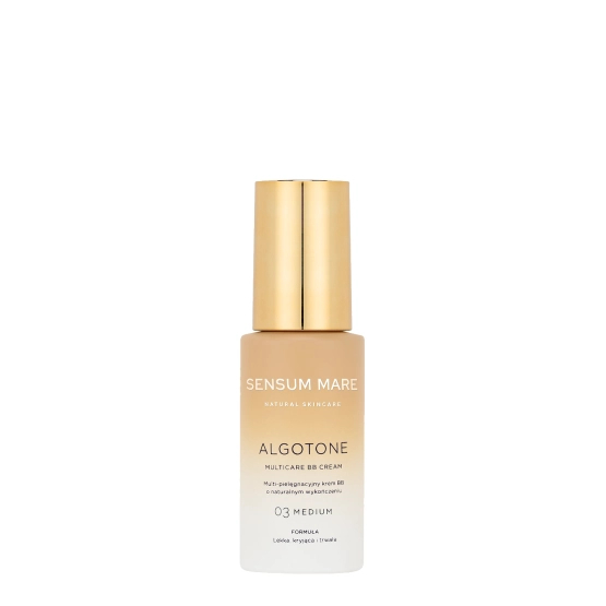 Sensum Mare ALGOTONE Multi-pielęgnacyjny krem BB - 03 medium 30 ml